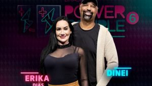 dinei e erika power couple 2022