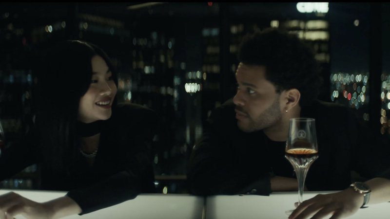the weeknd out of time