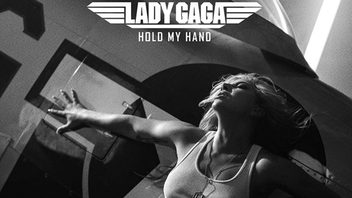 lady gaga hold my hand