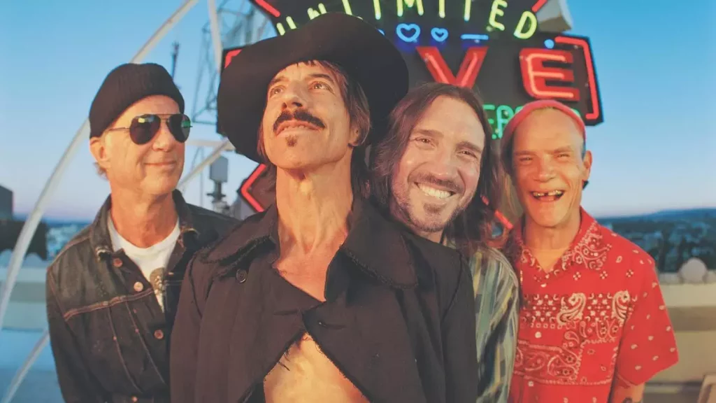 red hot chili peppers