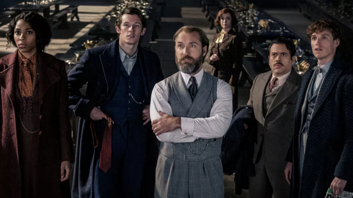 animais fantásticos os segredos de dumbledore