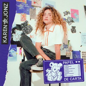 karen jonz papel de carta