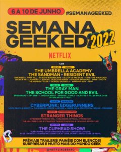 semana geeked 2022