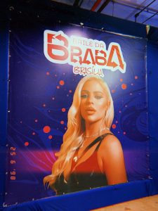 Baile da Braba em Brasília / Foto: Reprodução