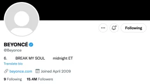 beyoncé break my soul