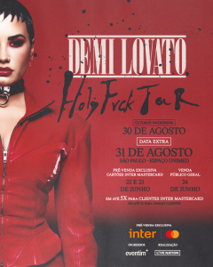 demi lovato holy fvck tour