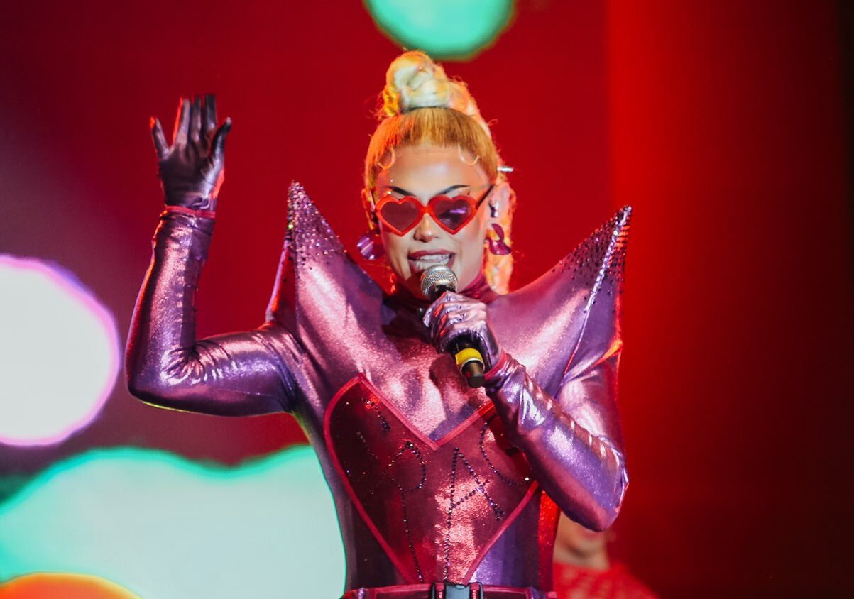 Grag Queen no Festival da Diversidade em Brasília - Foto: Divulgação