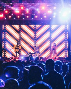 Trio PITAYAS no palco do Festival da Diversidade em Brasília - Foto: Divulgação