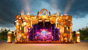 palco supernova filtr brasil rock in rio 2022