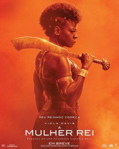 a mulher rei