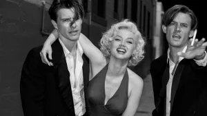 blonde marilyn monroe