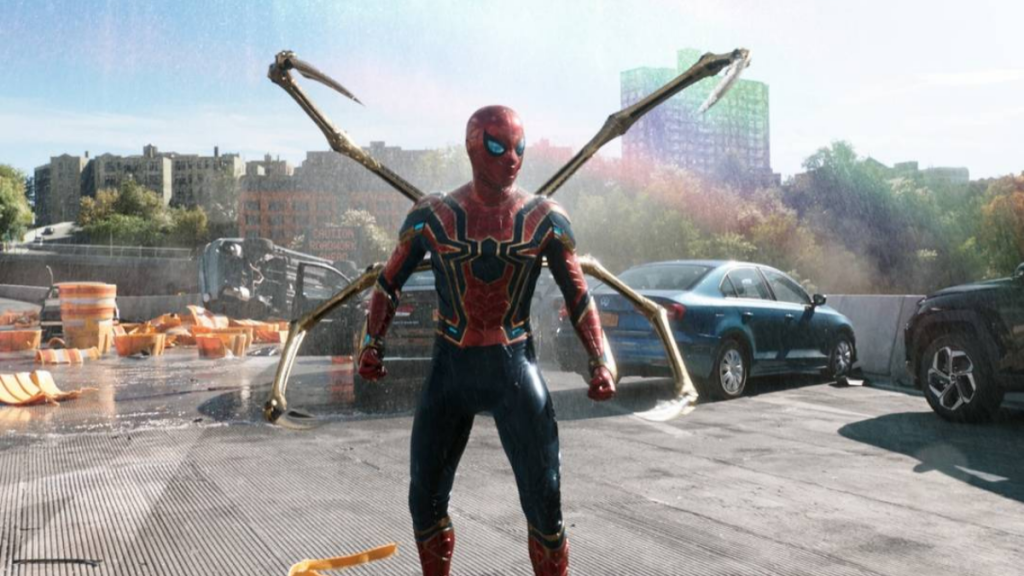 homem-aranha versão estendida
