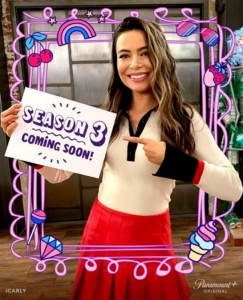 icarly paramount+ 3ª temporada