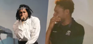 kendrick lamar segurança