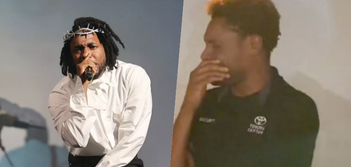 kendrick lamar segurança