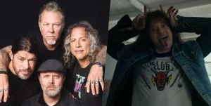 metallica stranger things