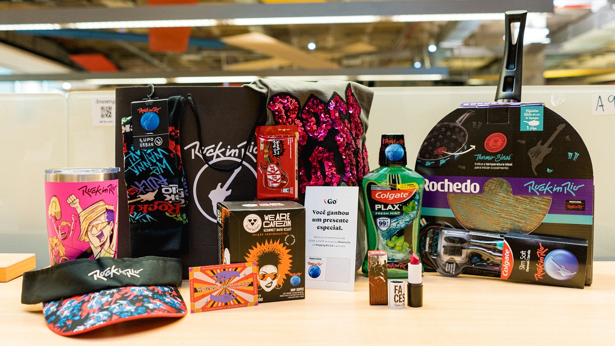 rock in rio 2022 produtos