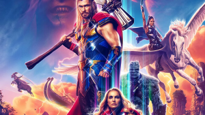 thor amor e trovão