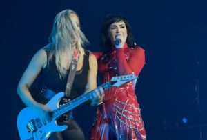 Apresentação de Demi Lovato em São Paulo