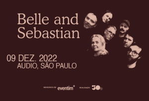 belle & sebastian são paulo