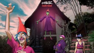 gorillaz cracker island