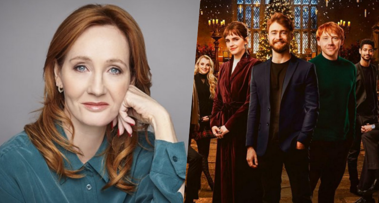 jk rowling harry potter