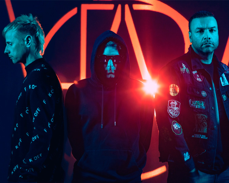 Muse em promoção de "Will of The People"
