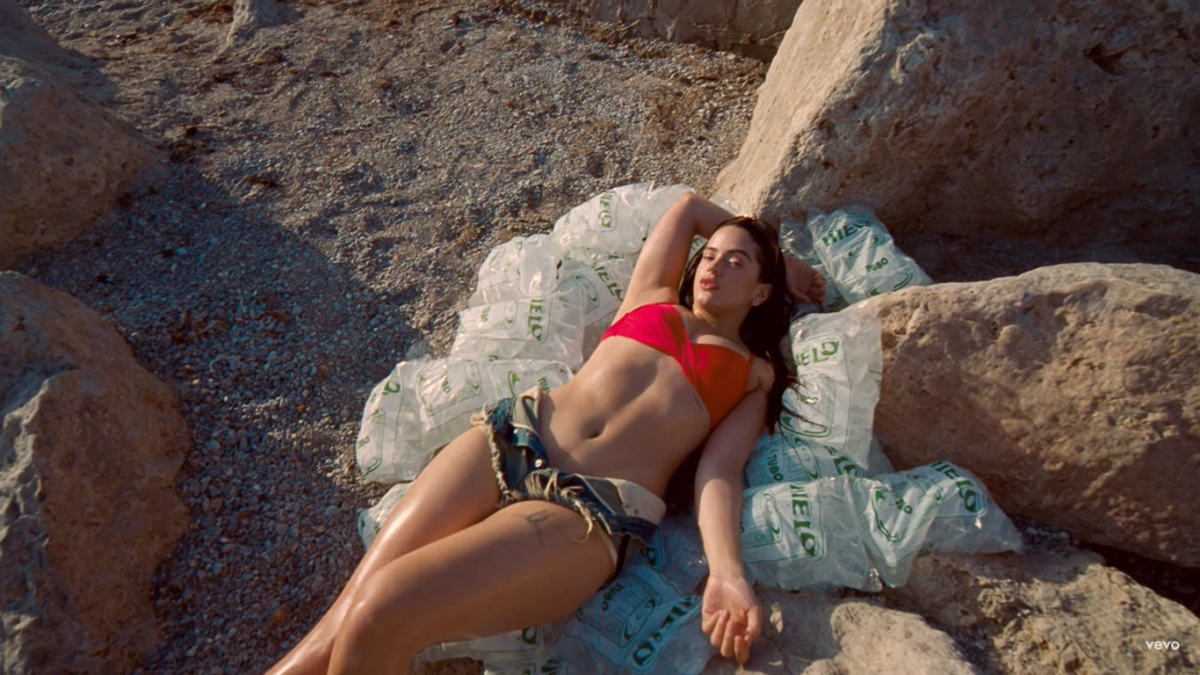 rosalía despechá videoclipe
