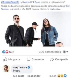 system of a down
