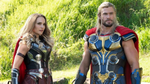 thor amor e trovão disney+