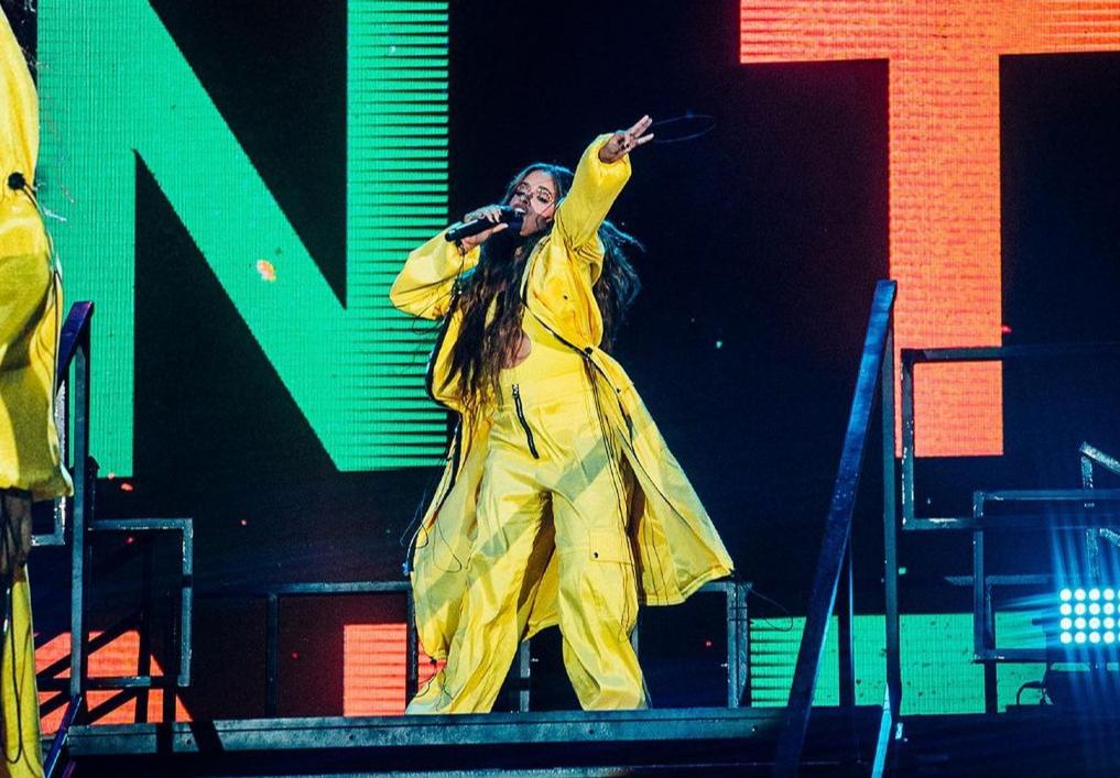Camila Cabello no Rock in Rio