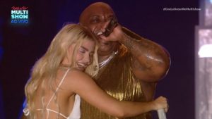 CeeLo Green e Luísa Sonza no Rock in Rio