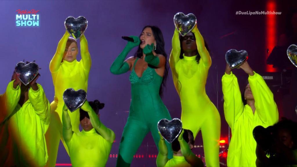 Dua Lipa no Rock in Rio