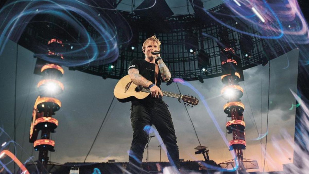 Ed Sheeran vem ao Brasil em 2023