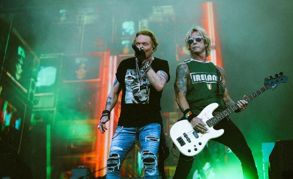 Guns N' Roses Rock in Rio