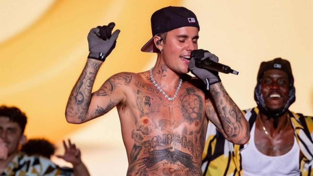 Justin Bieber no Rock in Rio