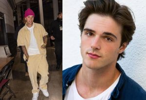 Justin Bieber e Jacob Elordi