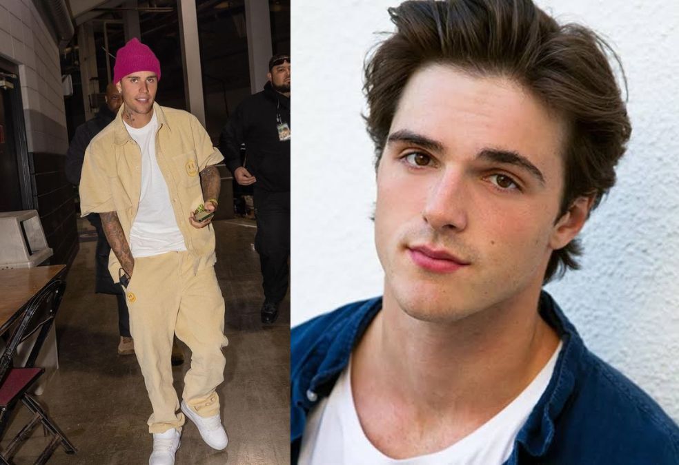 Justin Bieber e Jacob Elordi