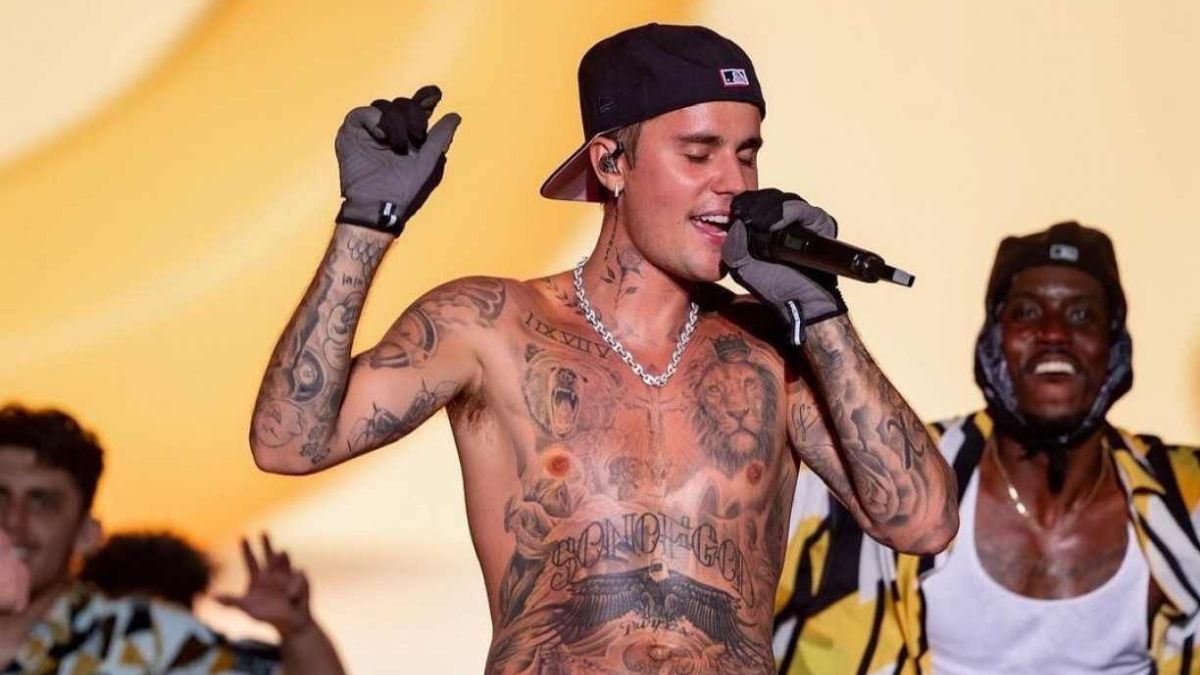 Justin Bieber no Rock in Rio