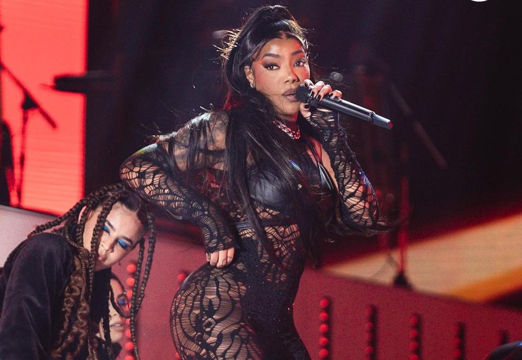 Ludmilla no Rock in Rio