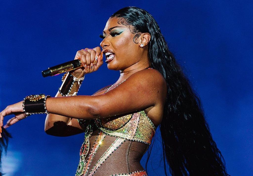 Megan Thee Stallion no Rock in Rio