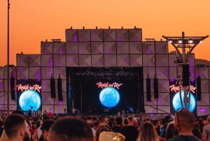 Melhor show do rock in rio no dia 11.09
