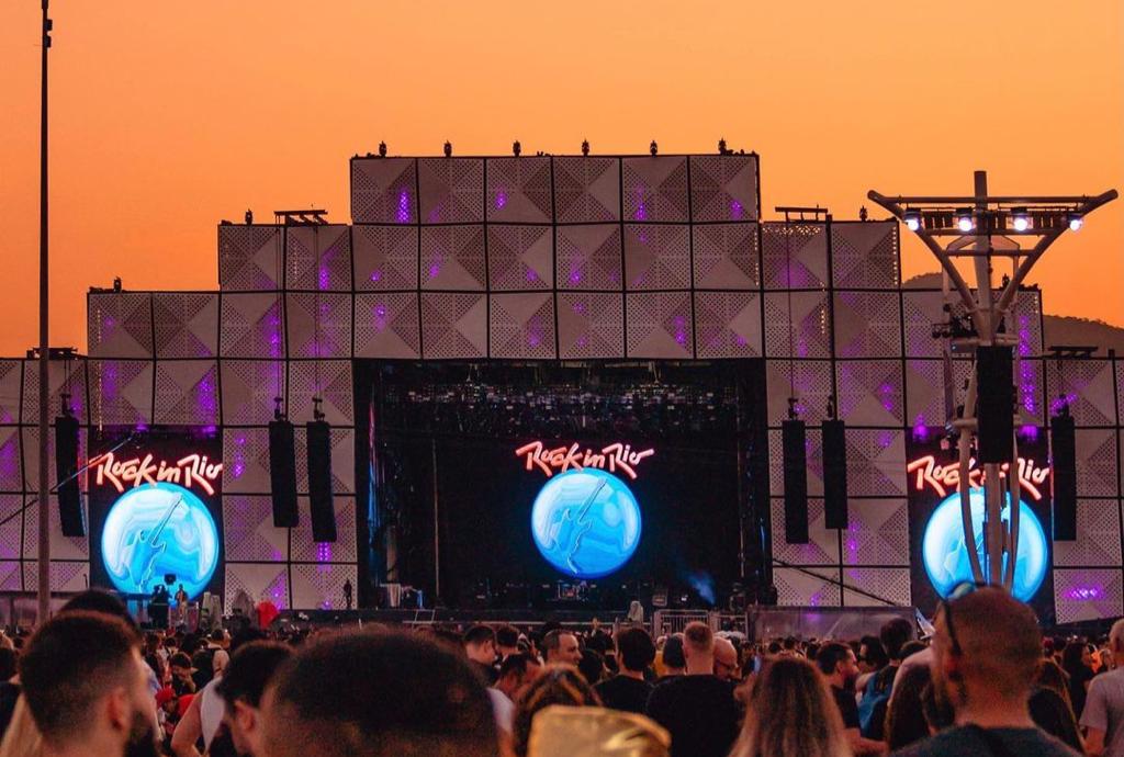 Melhor show do rock in rio no dia 11.09