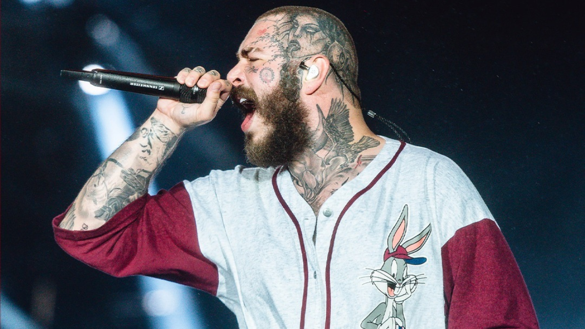 Post Malone no Rock in Rio 2022
