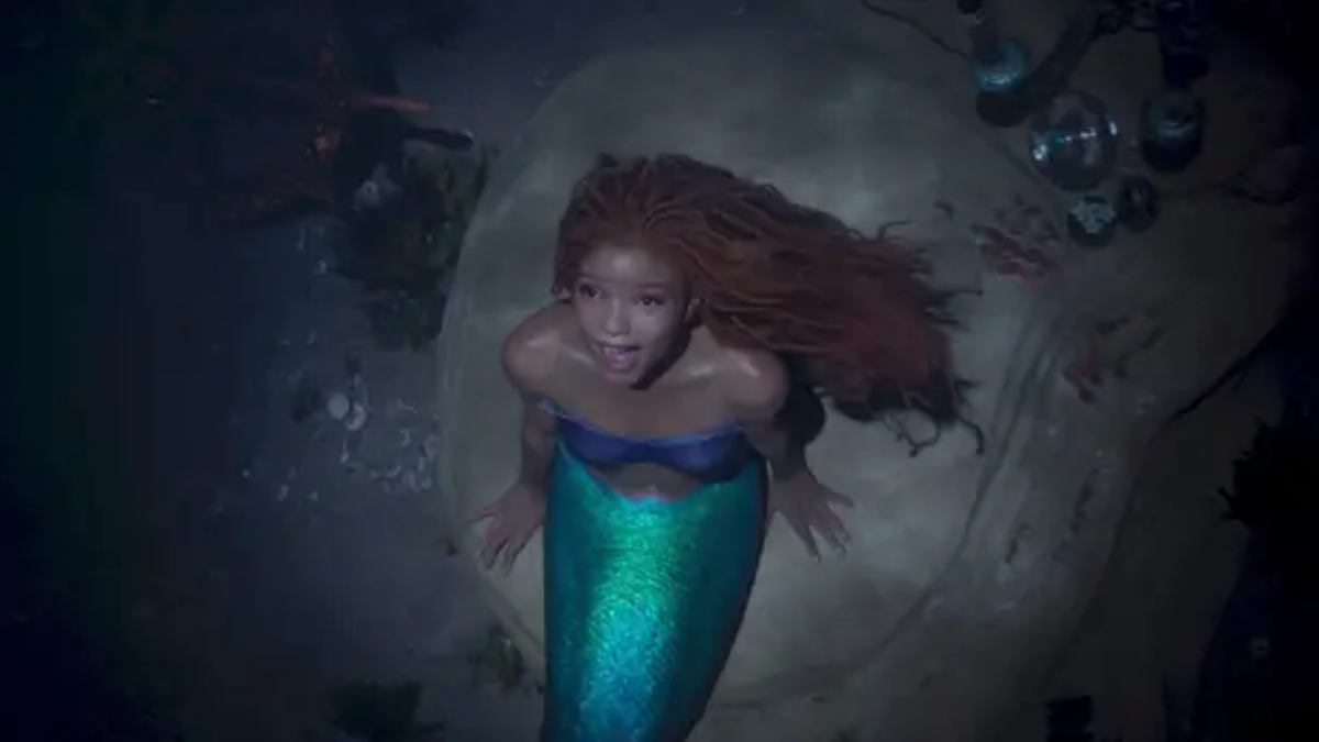 a pequena sereia teaser