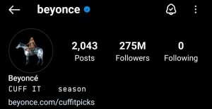cuff it beyoncé