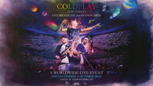 coldplay cinemas