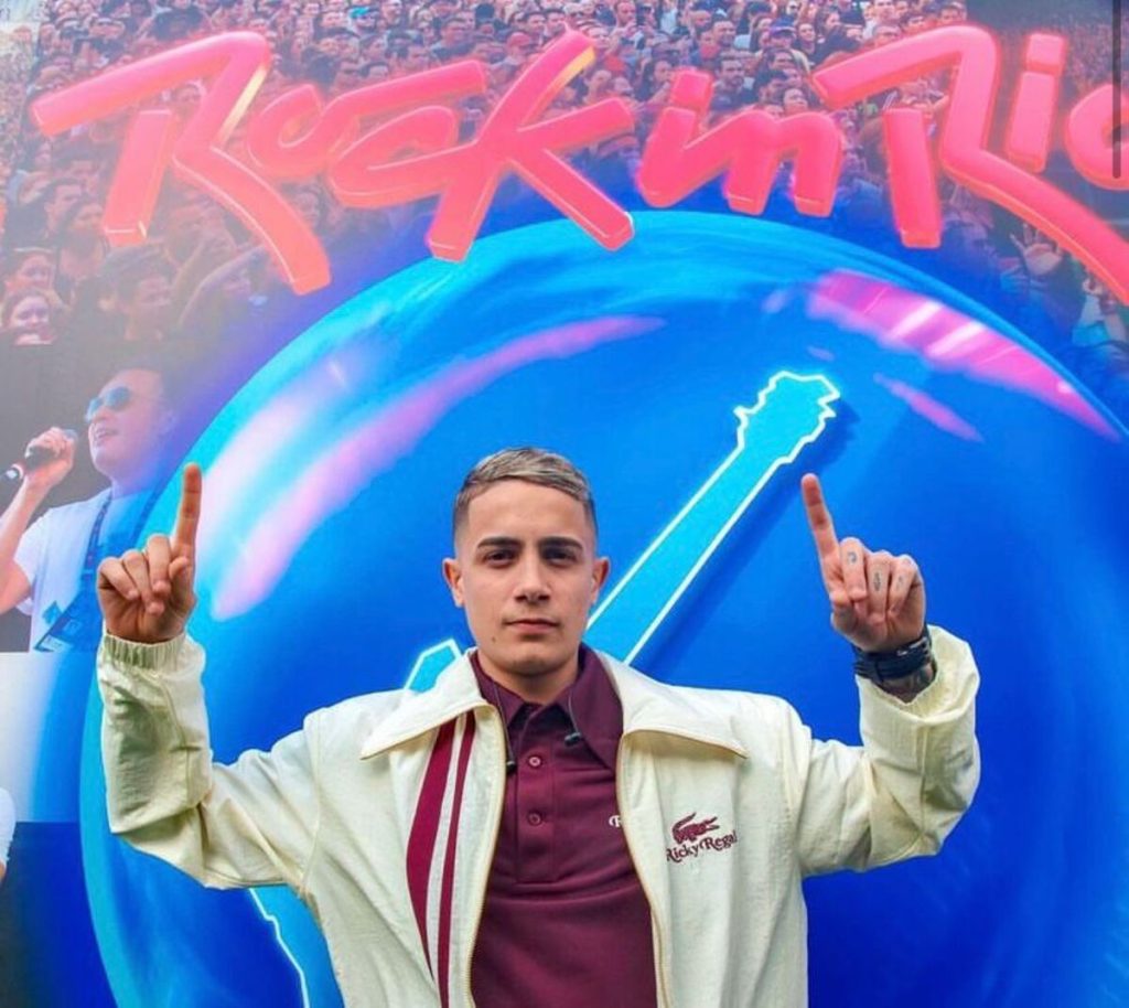funk rock in rio 2022