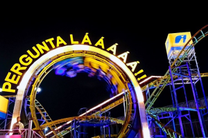 montanha-russa rock in rio