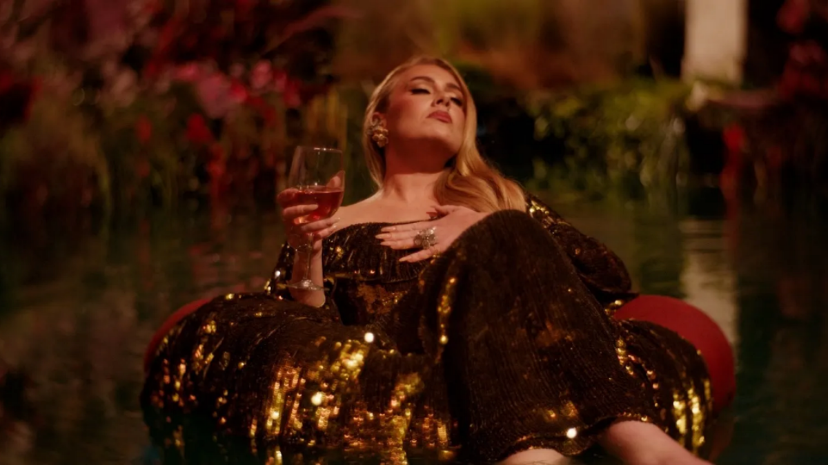 adele i drink wine